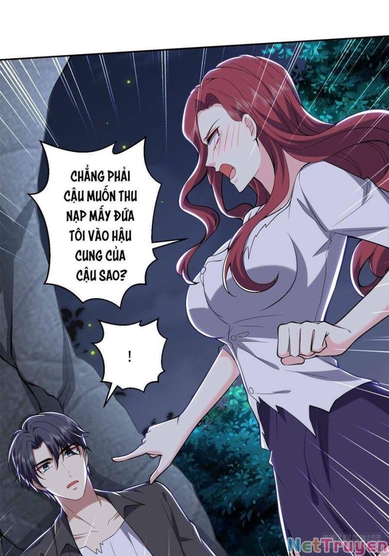Ta Sống Cùng Nữ Tiếp Viên Hàng Không Tại Hoang đảo Chapter 9 - Trang 30