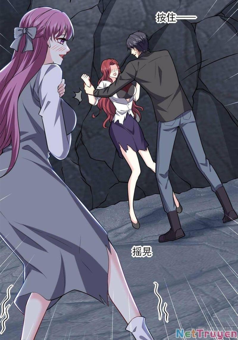 Ta Sống Cùng Nữ Tiếp Viên Hàng Không Tại Hoang đảo Chapter 9 - Trang 37