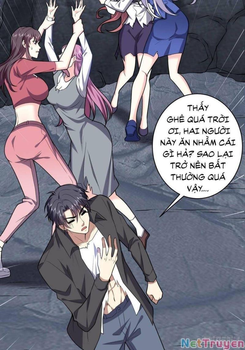 Ta Sống Cùng Nữ Tiếp Viên Hàng Không Tại Hoang đảo Chapter 9 - Trang 41