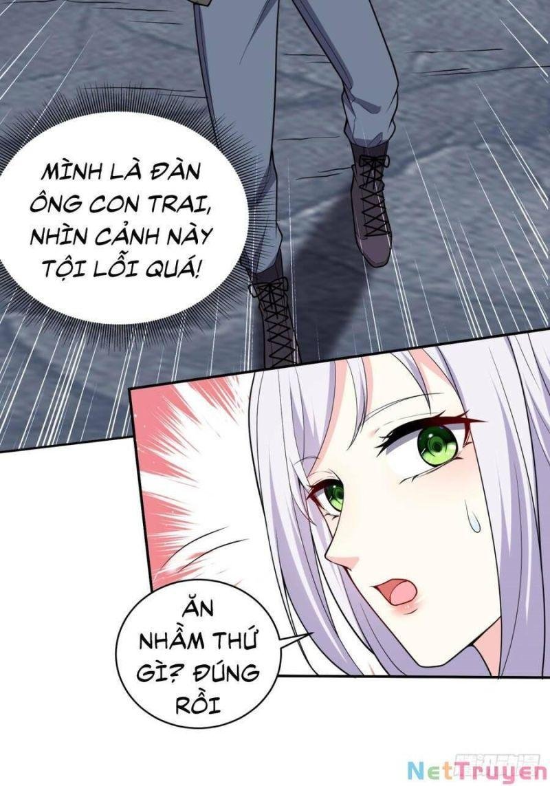Ta Sống Cùng Nữ Tiếp Viên Hàng Không Tại Hoang đảo Chapter 9 - Trang 42