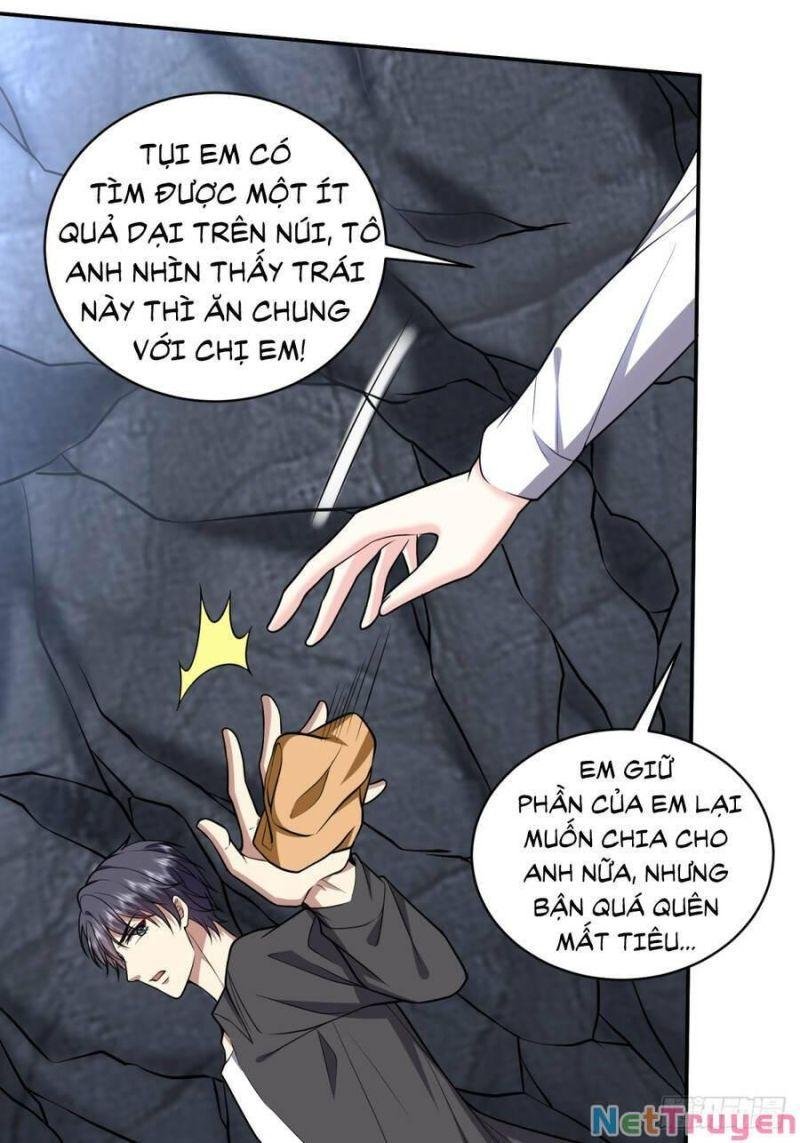 Ta Sống Cùng Nữ Tiếp Viên Hàng Không Tại Hoang đảo Chapter 9 - Trang 43