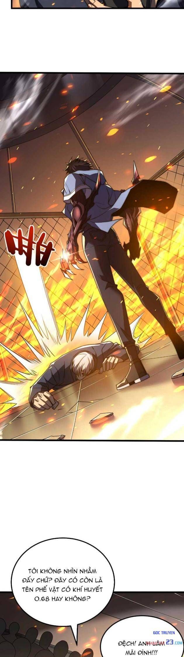Ta Tại Lò Hỏa Táng Thôn Phệ Thành Thần Chapter 10 - Trang 5