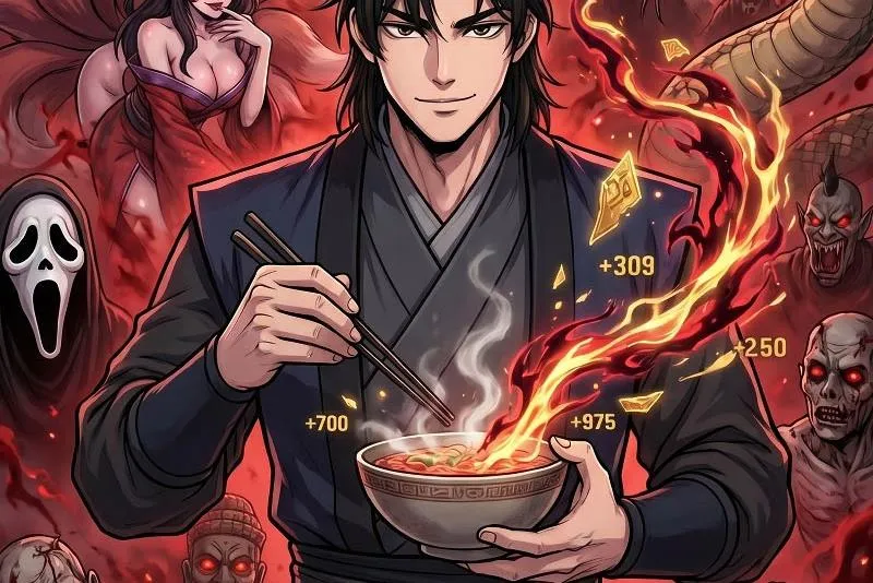 Ta Tại Trấn Ma Ti Ăn Yêu Quái Chapter 1 - Trang 3