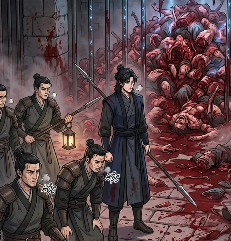 Ta Tại Trấn Ma Ti Ăn Yêu Quái Chapter 10 - Trang 34