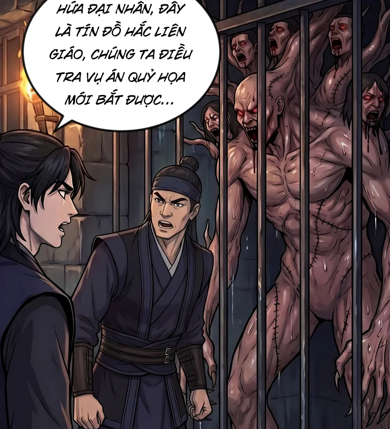 Ta Tại Trấn Ma Ti Ăn Yêu Quái Chapter 10 - Trang 8