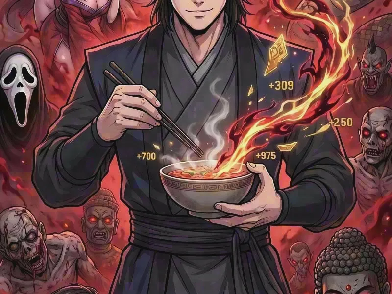 Ta Tại Trấn Ma Ti Ăn Yêu Quái Chapter 13 - Trang 3