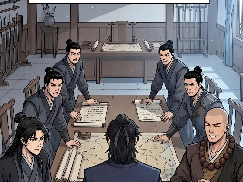 Ta Tại Trấn Ma Ti Ăn Yêu Quái Chapter 13 - Trang 33
