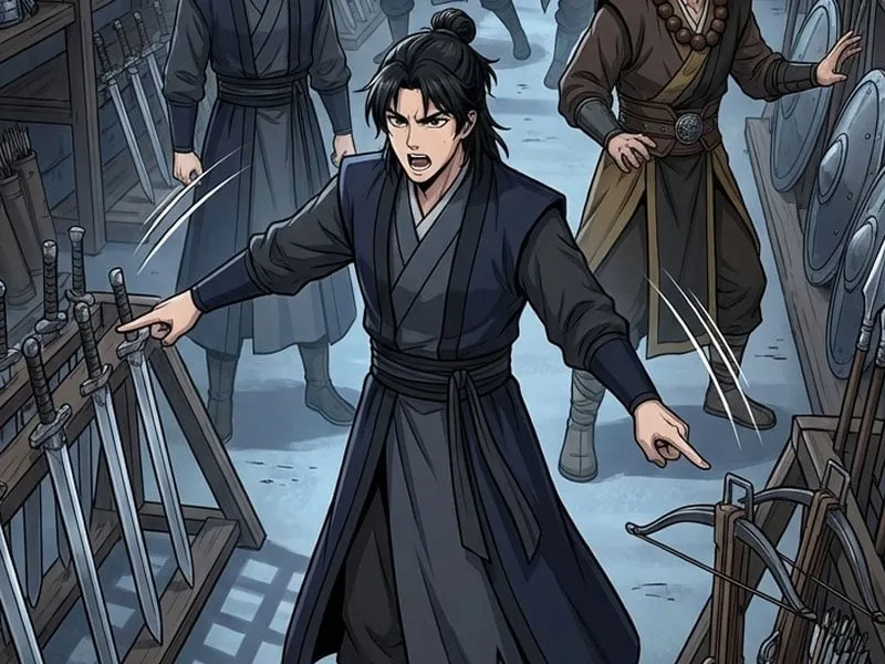 Ta Tại Trấn Ma Ti Ăn Yêu Quái Chapter 13 - Trang 48