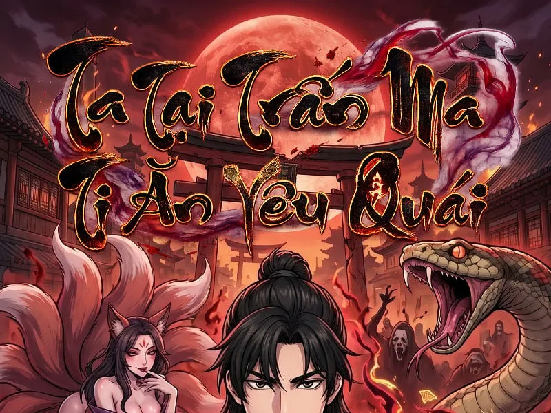 Ta Tại Trấn Ma Ti Ăn Yêu Quái Chapter 3 - Trang 2