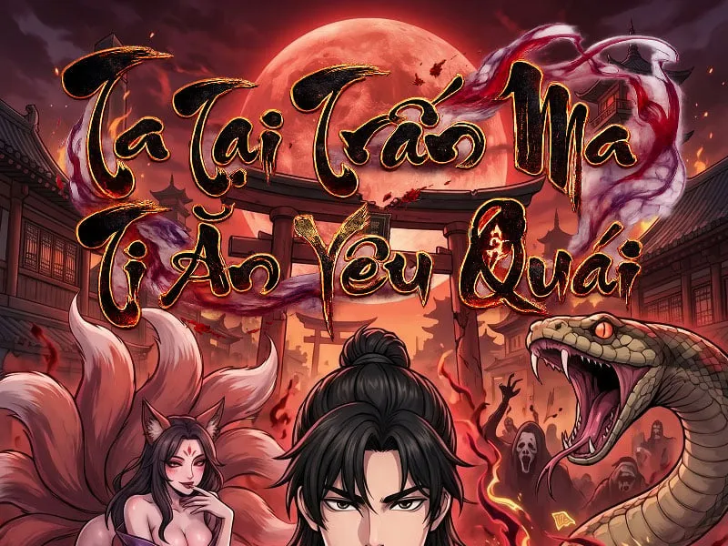 Ta Tại Trấn Ma Ti Ăn Yêu Quái Chapter 4 - Trang 2
