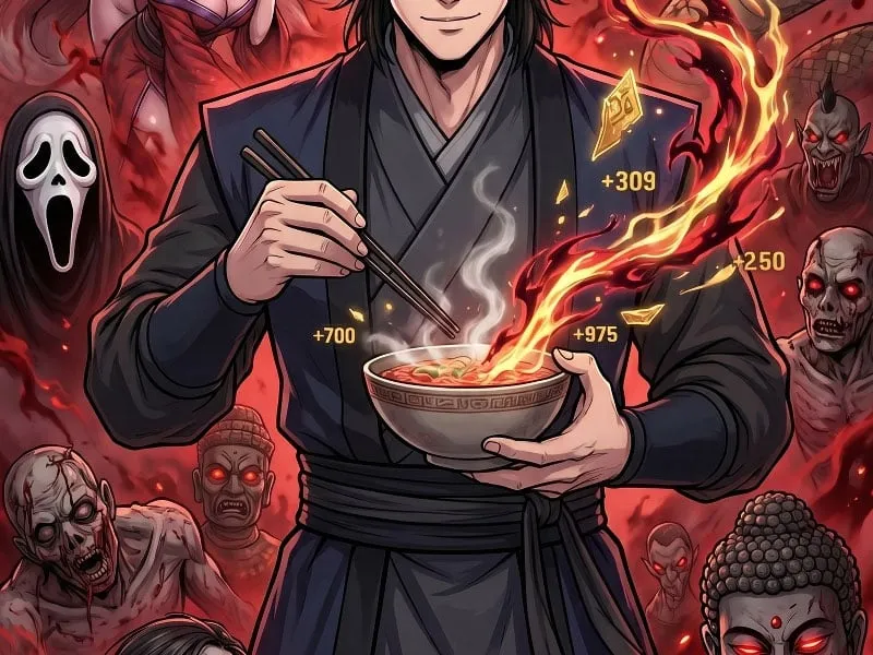 Ta Tại Trấn Ma Ti Ăn Yêu Quái Chapter 4 - Trang 3