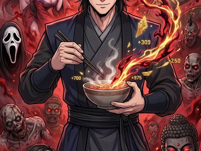 Ta Tại Trấn Ma Ti Ăn Yêu Quái Chapter 6 - Trang 3