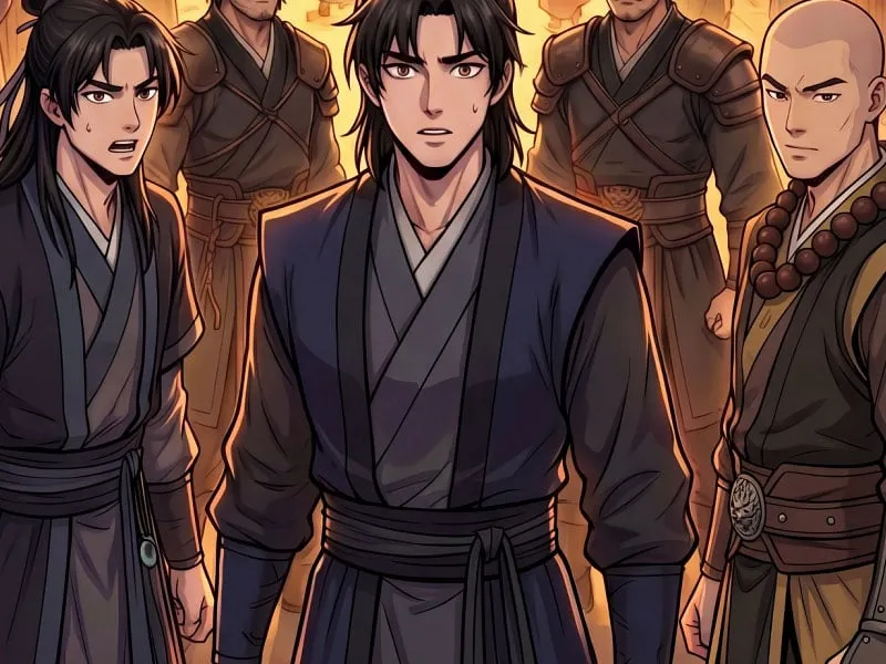 Ta Tại Trấn Ma Ti Ăn Yêu Quái Chapter 7 - Trang 49