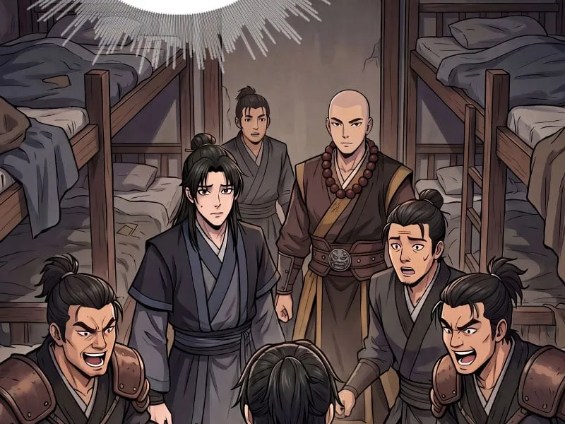 Ta Tại Trấn Ma Ti Ăn Yêu Quái Chapter 7 - Trang 9