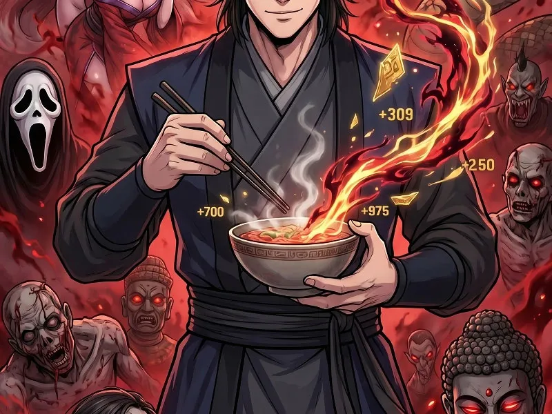 Ta Tại Trấn Ma Ti Ăn Yêu Quái Chapter 8 - Trang 3