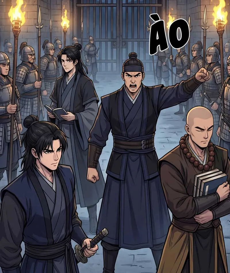 Ta Tại Trấn Ma Ti Ăn Yêu Quái Chapter 9 - Trang 38