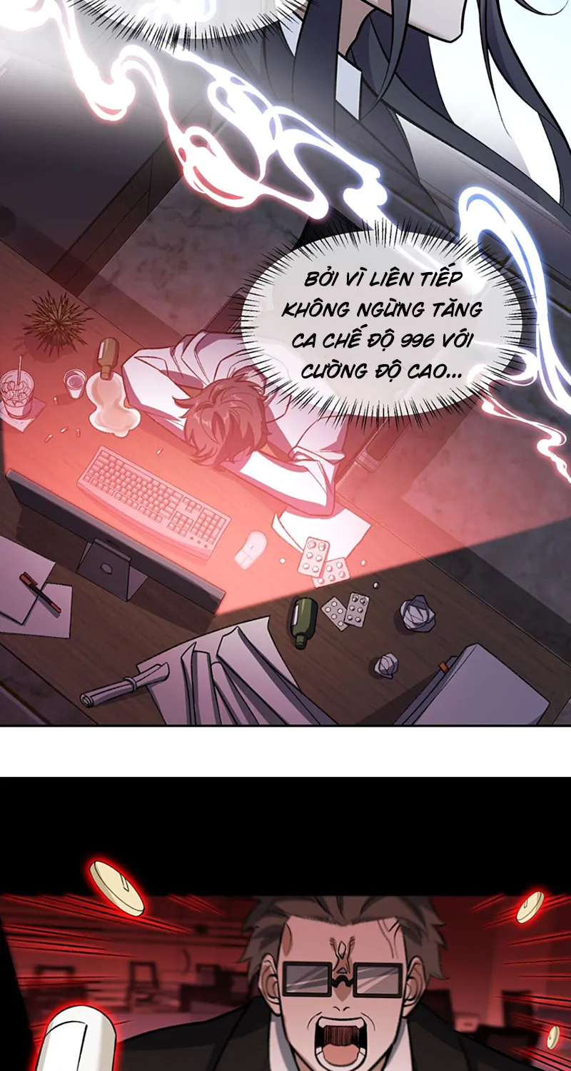 Ta tại tu tiên thế giới 9 giờ tới 5 giờ về Chapter 2 - Trang 20