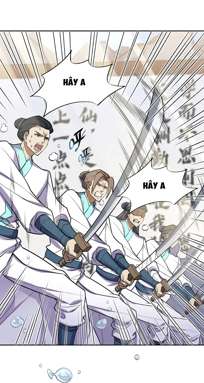 Ta tại tu tiên thế giới 9 giờ tới 5 giờ về Chapter 2 - Trang 6