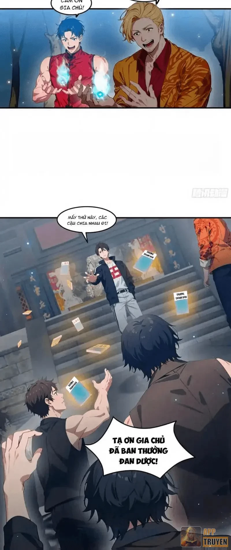 Tà Thần Giáng Thế: Ta có một tòa đại hung ngục Chapter 100 - Trang 8