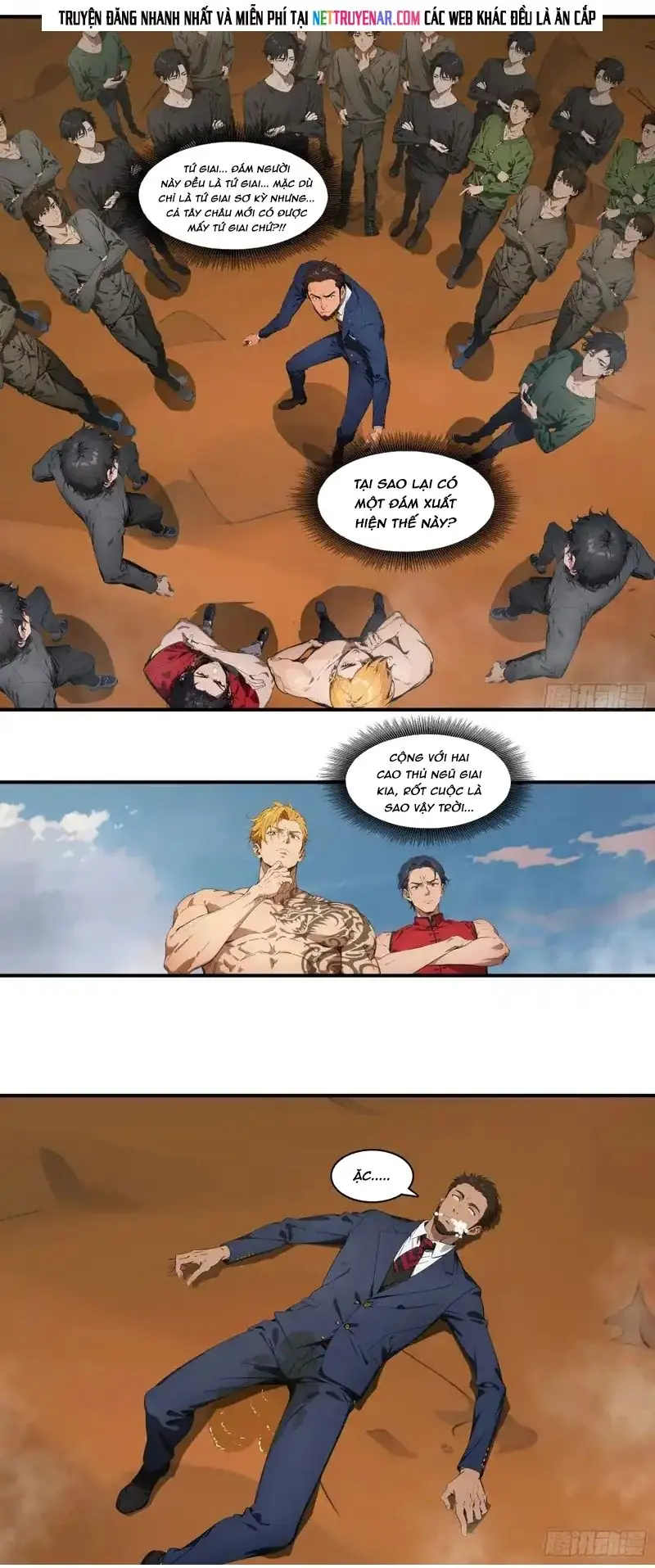 Tà Thần Giáng Thế: Ta có một tòa đại hung ngục Chapter 102 - Trang 22