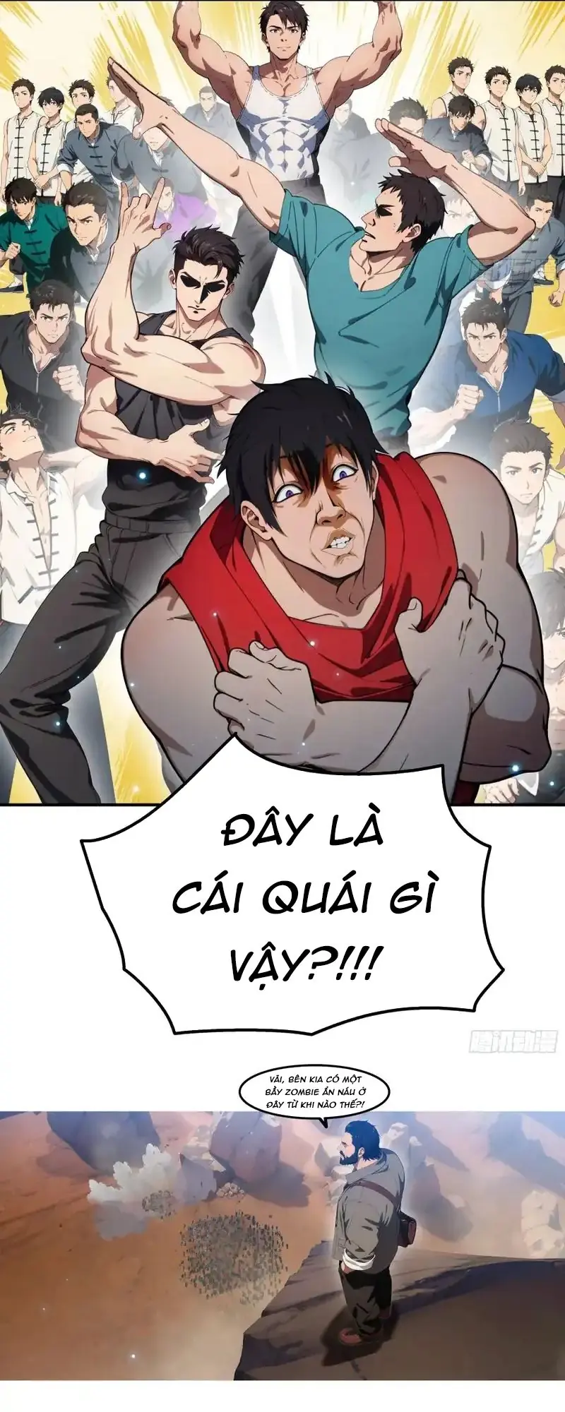Tà Thần Giáng Thế: Ta có một tòa đại hung ngục Chapter 102 - Trang 6