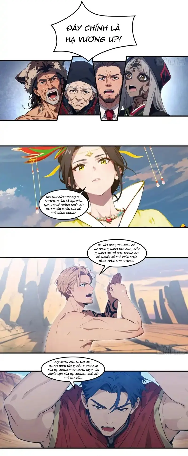 Tà Thần Giáng Thế: Ta có một tòa đại hung ngục Chapter 103 - Trang 11