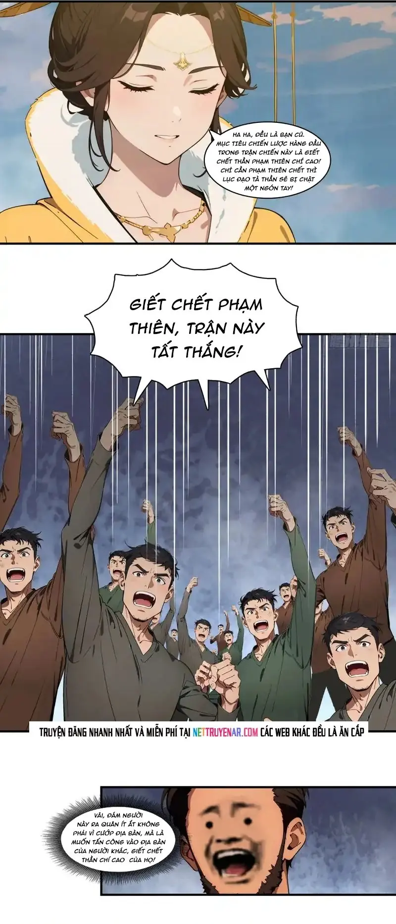 Tà Thần Giáng Thế: Ta có một tòa đại hung ngục Chapter 103 - Trang 14
