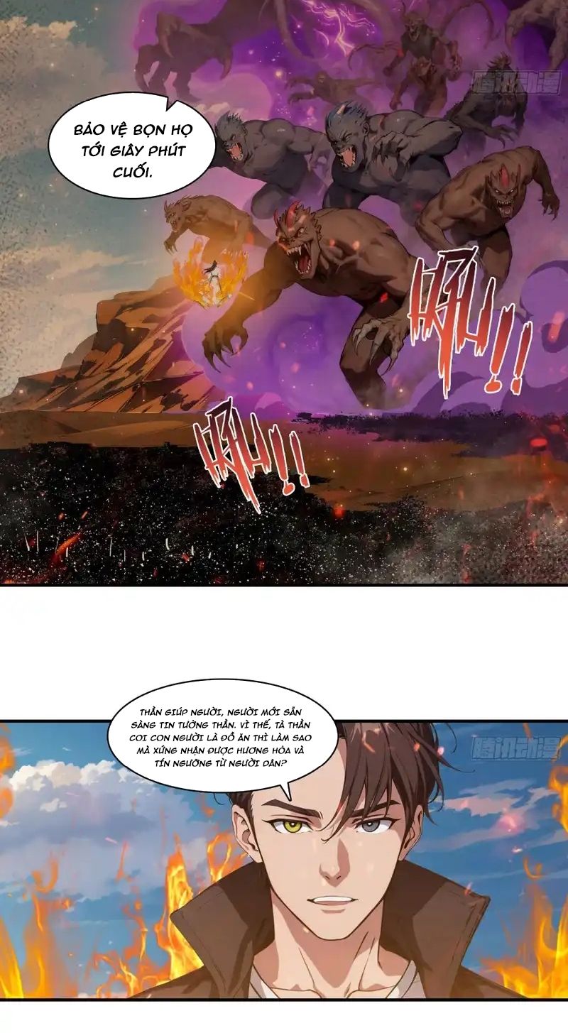 Tà Thần Giáng Thế: Ta có một tòa đại hung ngục Chapter 103 - Trang 21