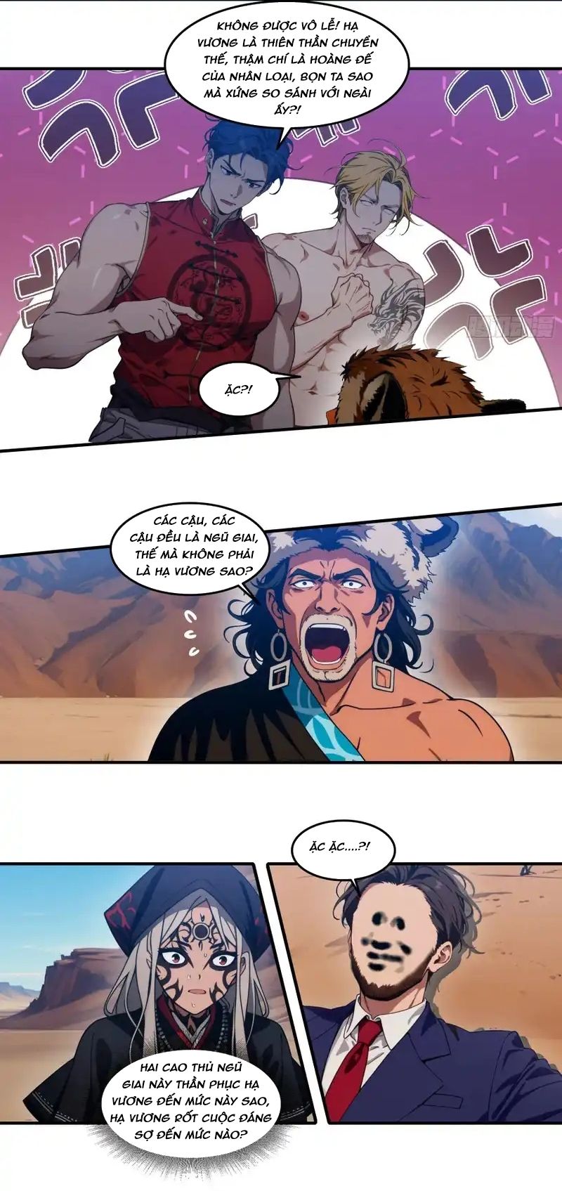 Tà Thần Giáng Thế: Ta có một tòa đại hung ngục Chapter 103 - Trang 3