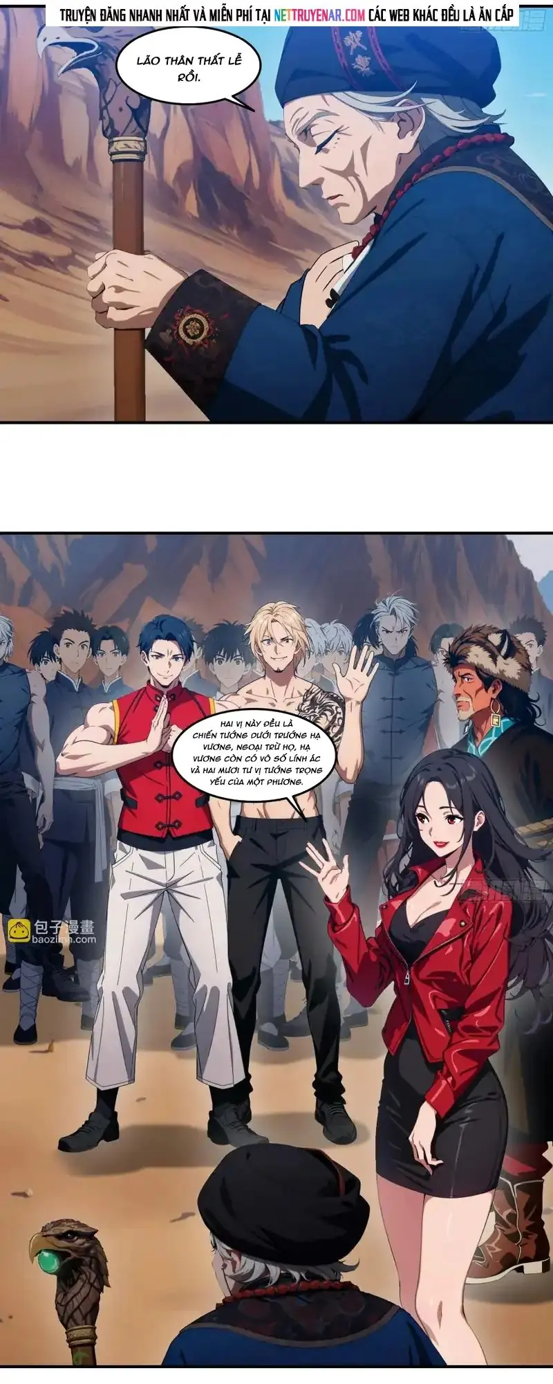 Tà Thần Giáng Thế: Ta có một tòa đại hung ngục Chapter 103 - Trang 4