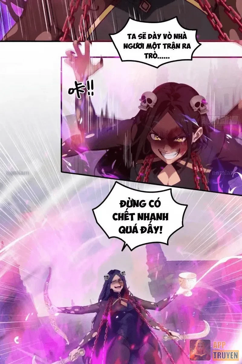Tà Thần Giáng Thế: Ta có một tòa đại hung ngục Chapter 105 - Trang 20