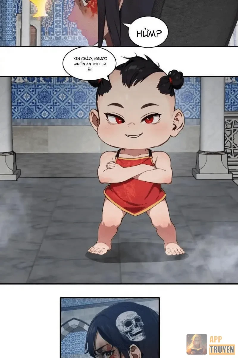 Tà Thần Giáng Thế: Ta có một tòa đại hung ngục Chapter 105 - Trang 7