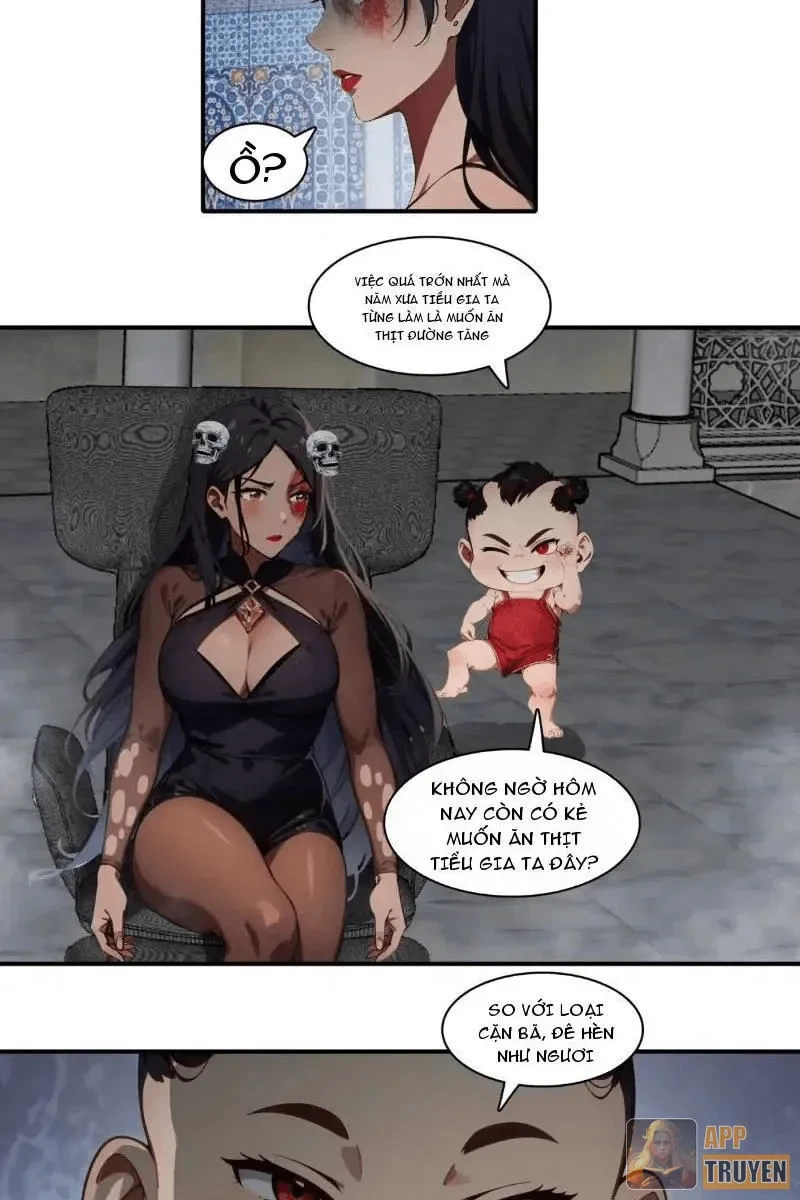 Tà Thần Giáng Thế: Ta có một tòa đại hung ngục Chapter 105 - Trang 8