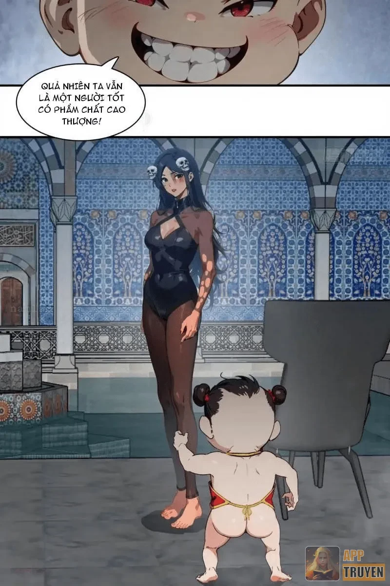 Tà Thần Giáng Thế: Ta có một tòa đại hung ngục Chapter 105 - Trang 9