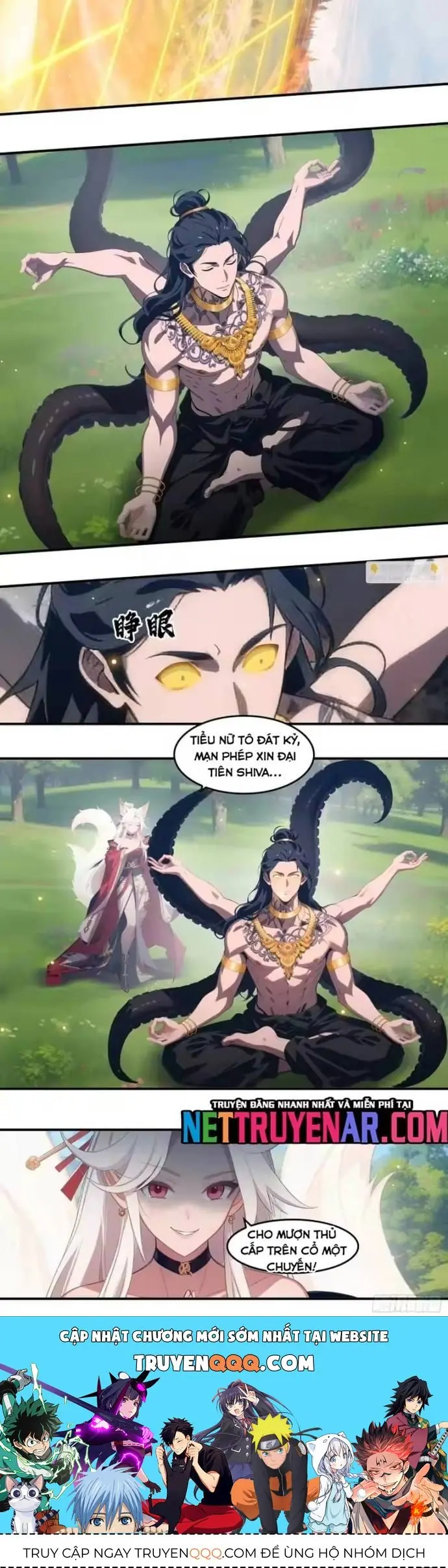 Tà Thần Giáng Thế: Ta có một tòa đại hung ngục Chapter 108 - Trang 6