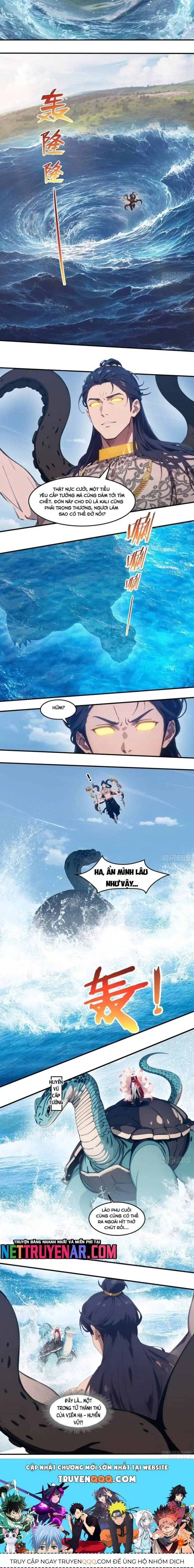 Tà Thần Giáng Thế: Ta có một tòa đại hung ngục Chapter 109 - Trang 5