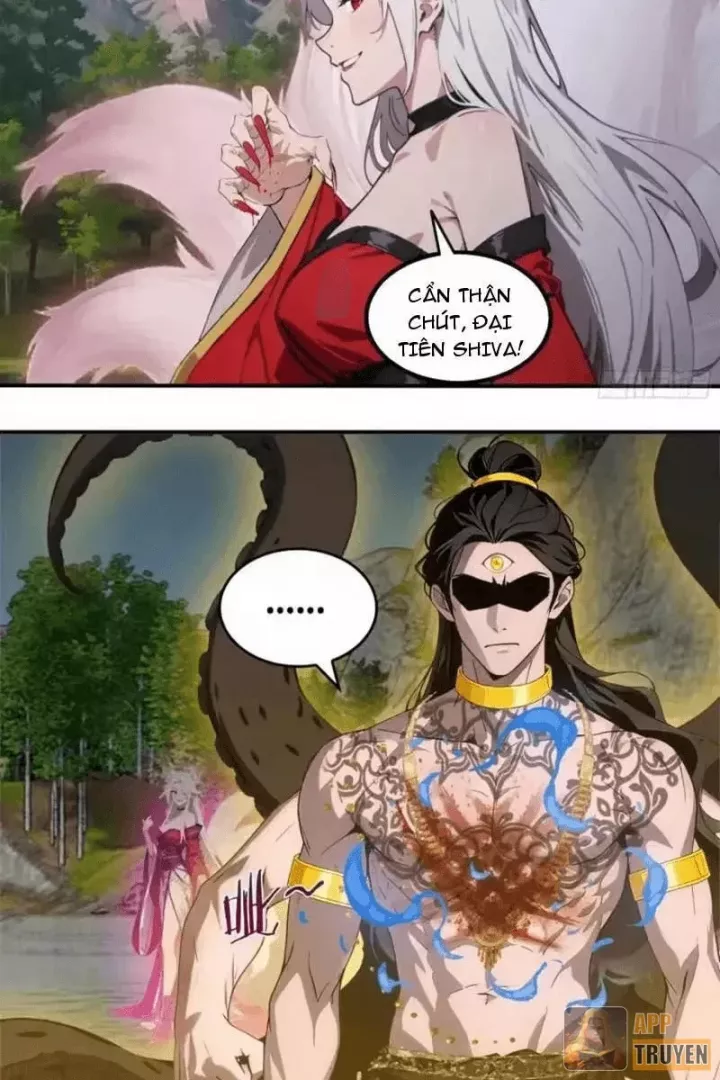 Tà Thần Giáng Thế: Ta có một tòa đại hung ngục Chapter 110 - Trang 21