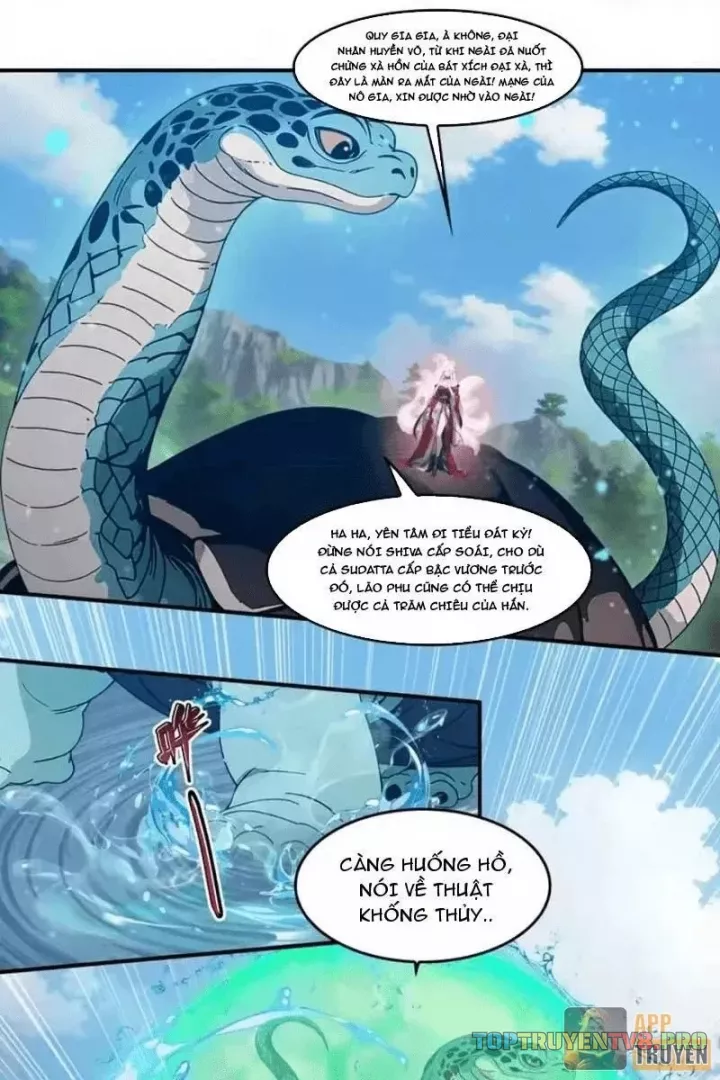 Tà Thần Giáng Thế: Ta có một tòa đại hung ngục Chapter 110 - Trang 4