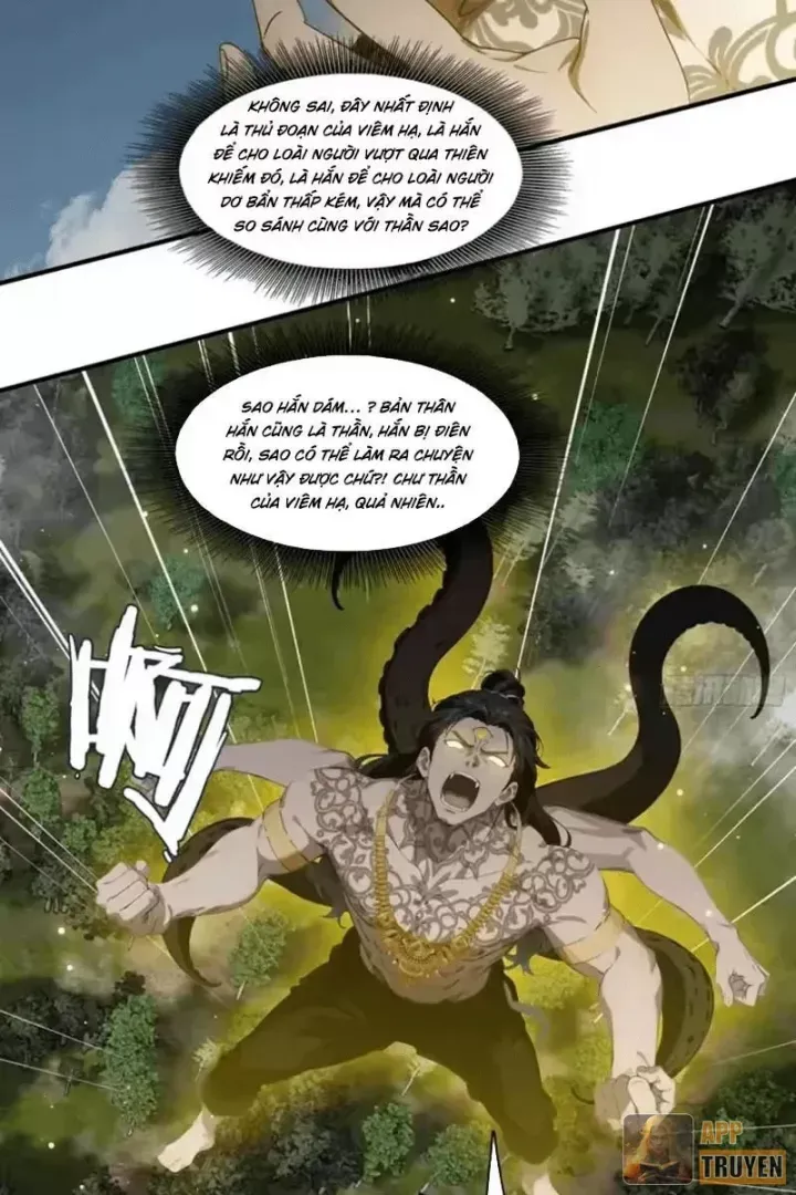 Tà Thần Giáng Thế: Ta có một tòa đại hung ngục Chapter 112 - Trang 12