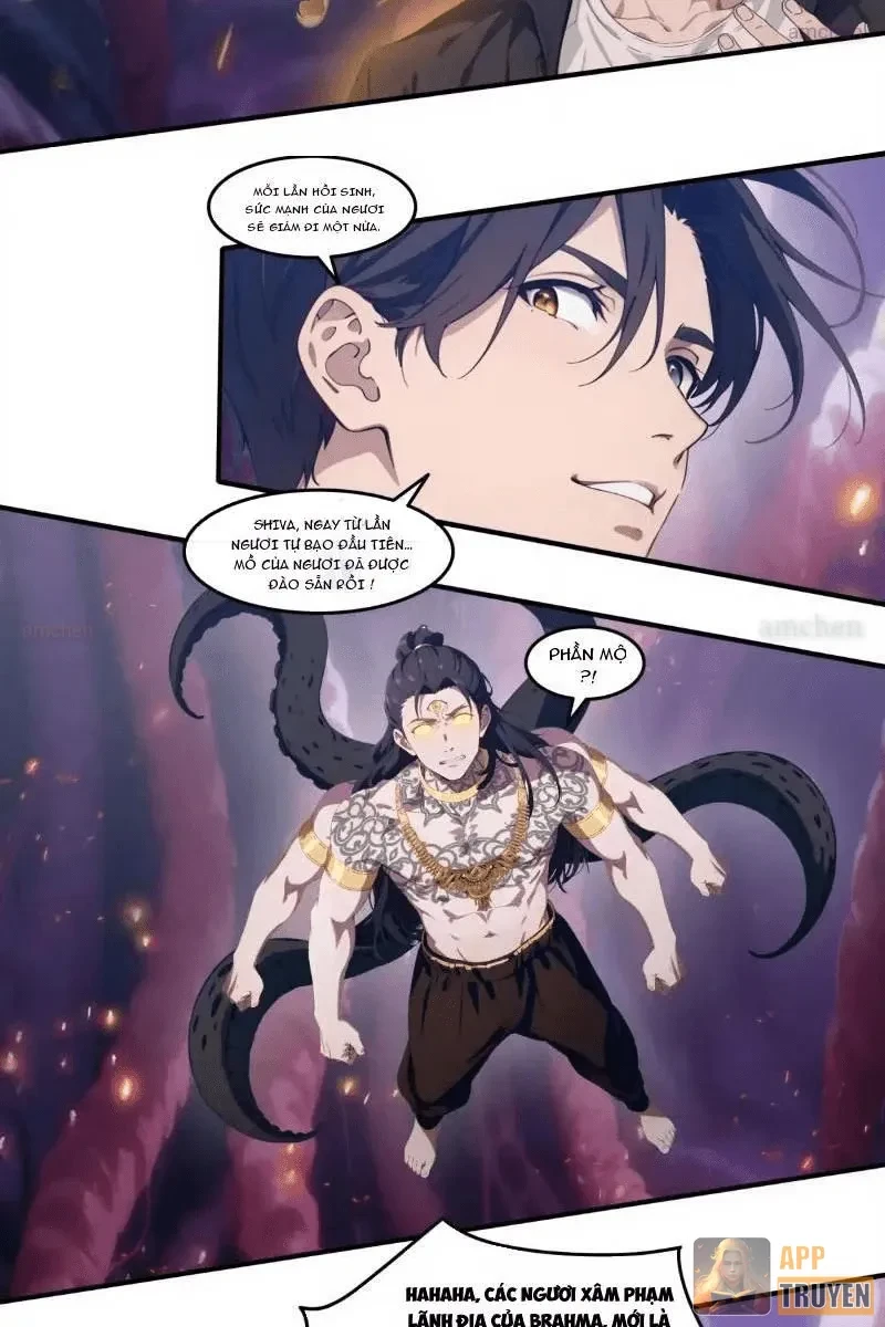Tà Thần Giáng Thế: Ta có một tòa đại hung ngục Chapter 113 - Trang 12