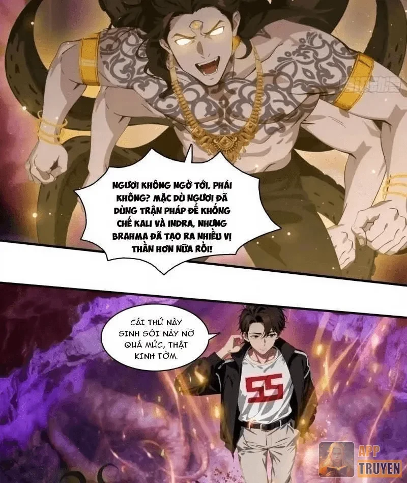 Tà Thần Giáng Thế: Ta có một tòa đại hung ngục Chapter 113 - Trang 24