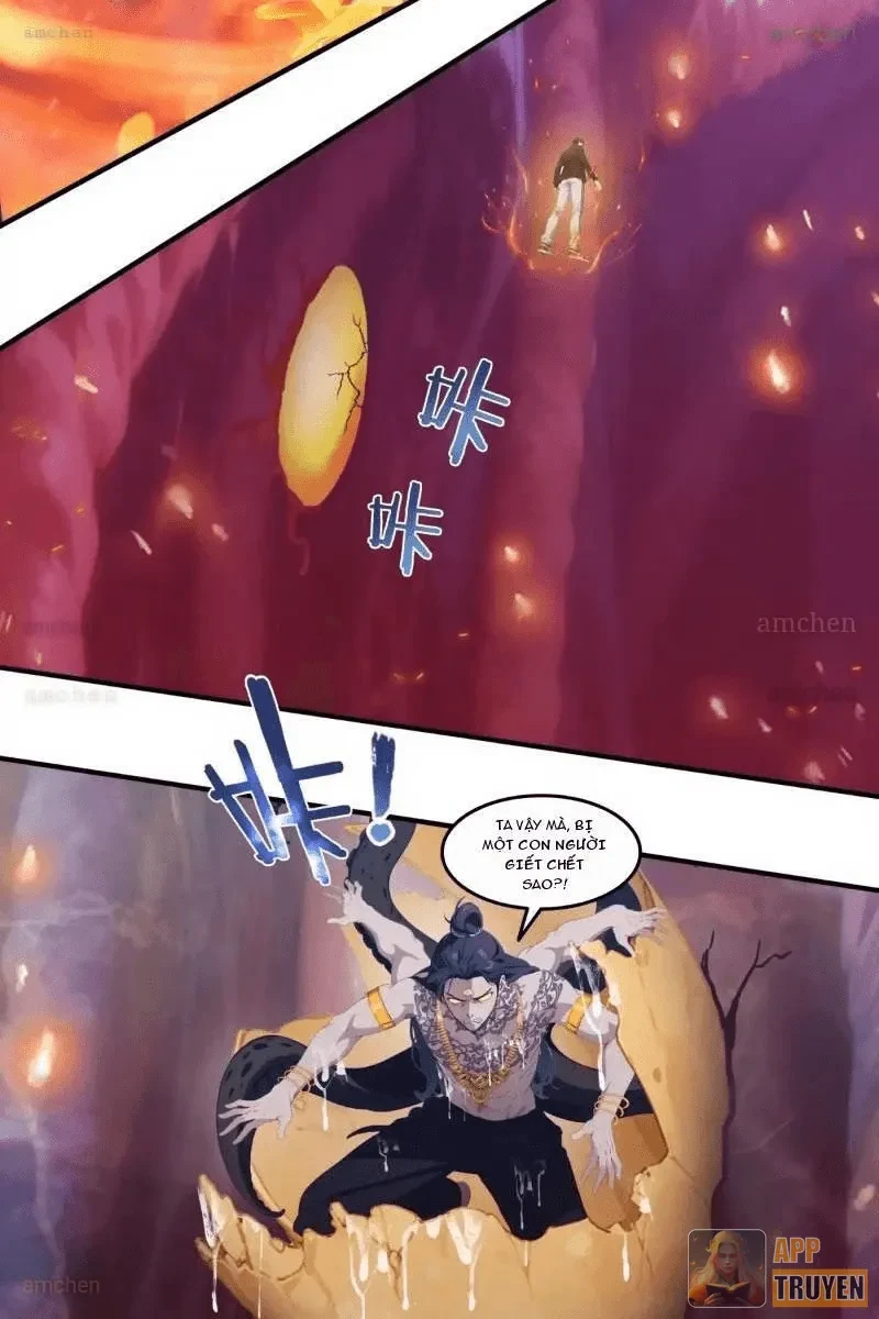 Tà Thần Giáng Thế: Ta có một tòa đại hung ngục Chapter 113 - Trang 8