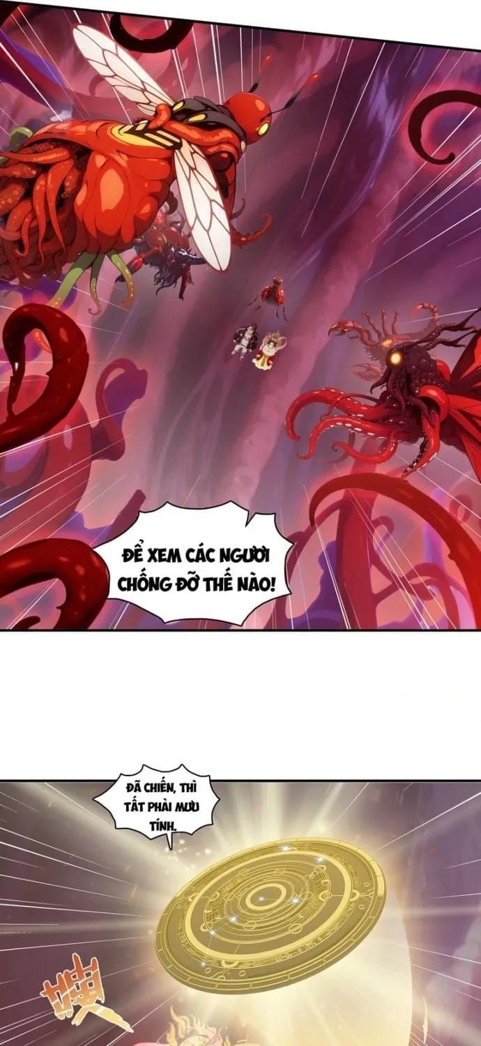 Tà Thần Giáng Thế: Ta có một tòa đại hung ngục Chapter 114 - Trang 10
