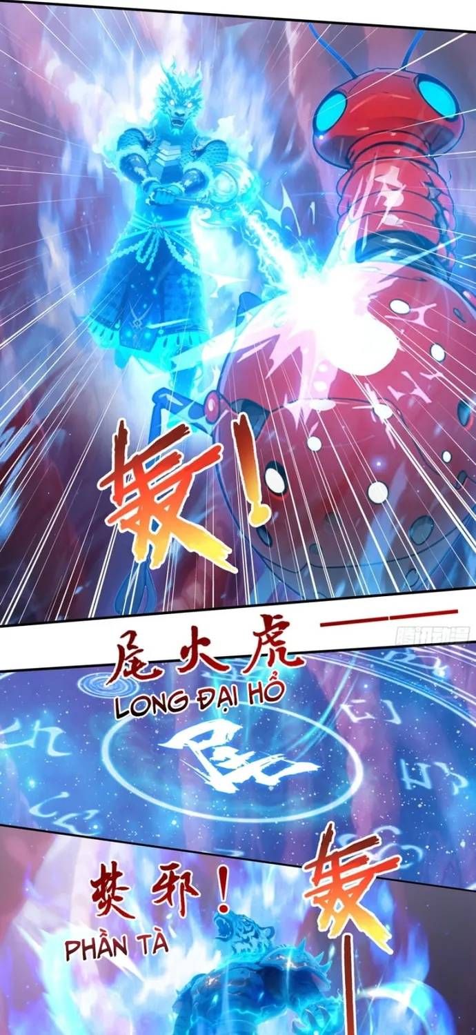Tà Thần Giáng Thế: Ta có một tòa đại hung ngục Chapter 114 - Trang 17