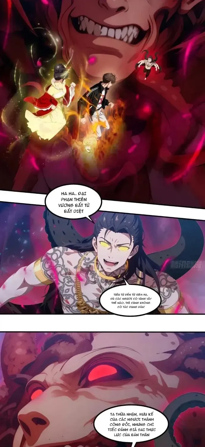 Tà Thần Giáng Thế: Ta có một tòa đại hung ngục Chapter 116 - Trang 15