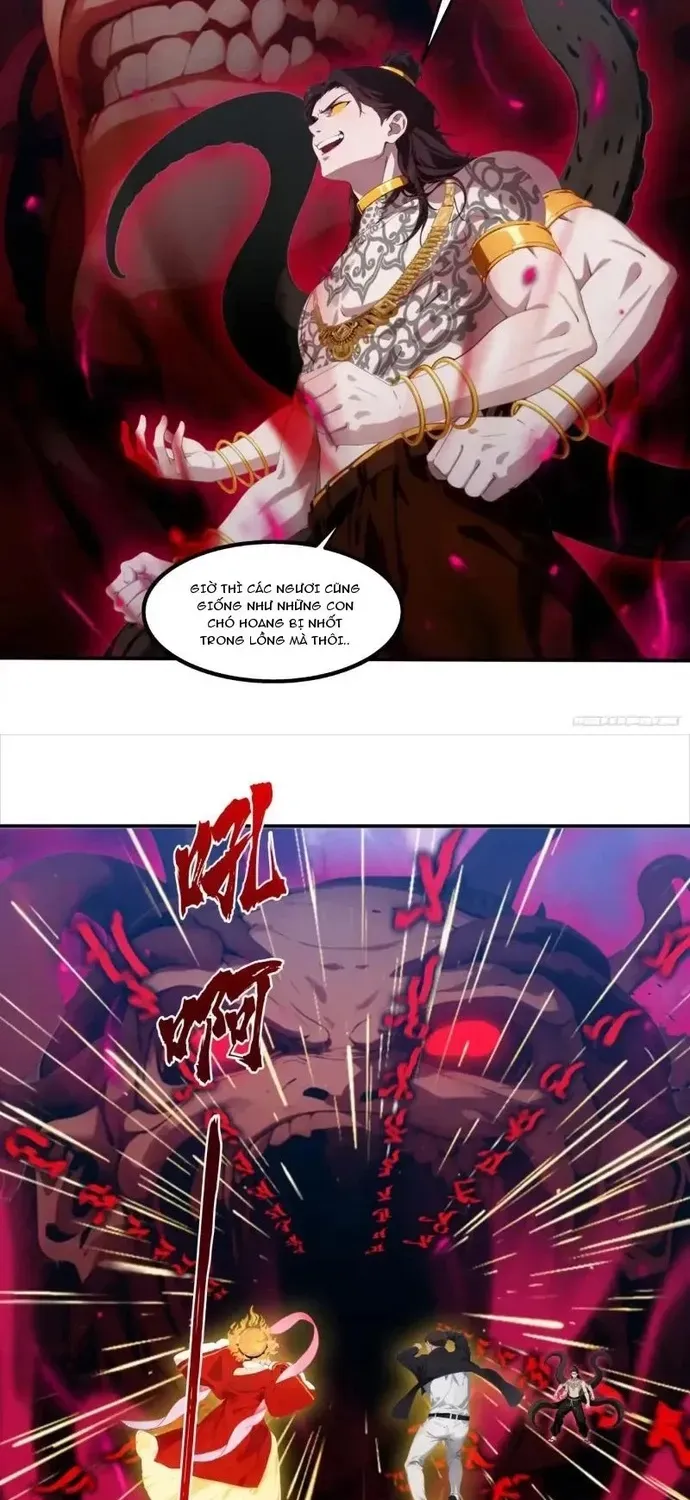 Tà Thần Giáng Thế: Ta có một tòa đại hung ngục Chapter 116 - Trang 16