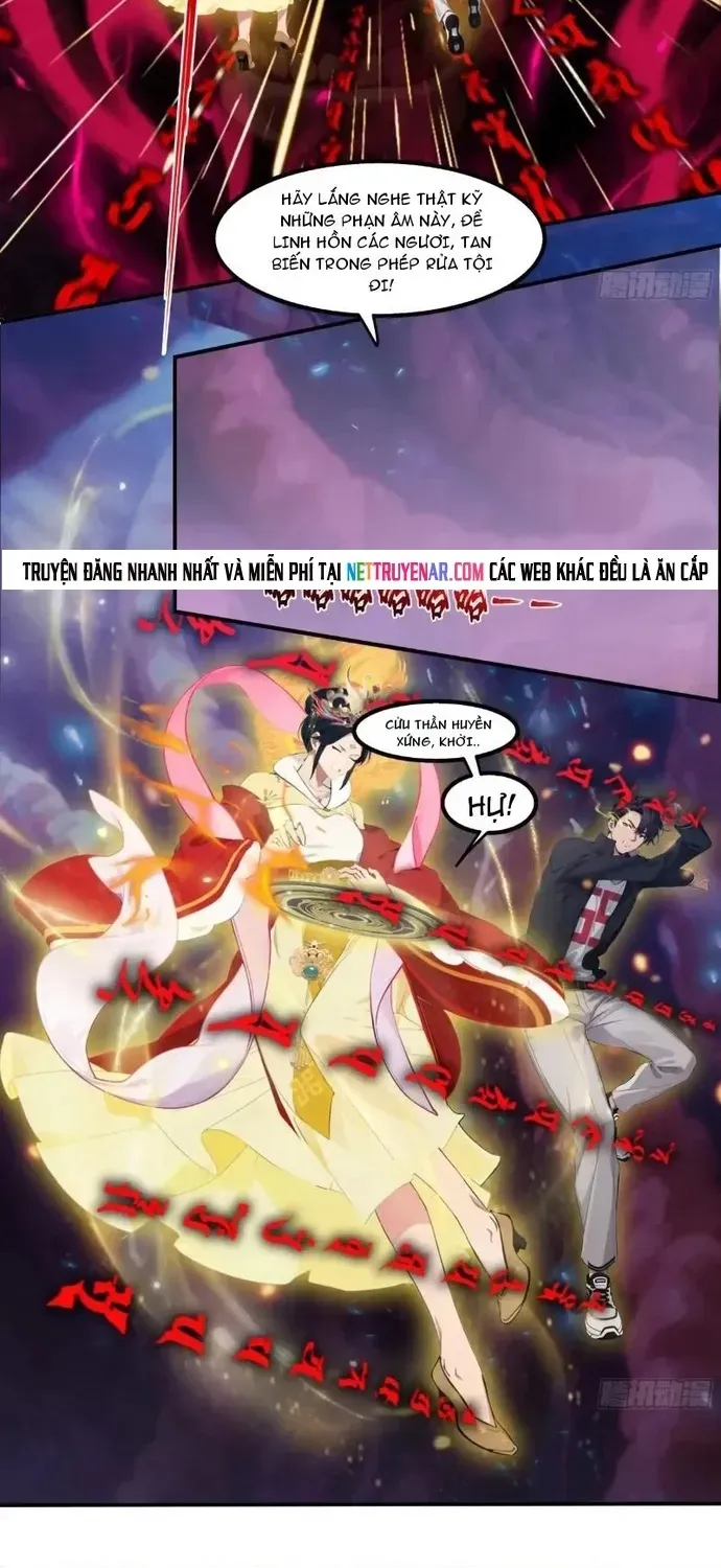 Tà Thần Giáng Thế: Ta có một tòa đại hung ngục Chapter 116 - Trang 17