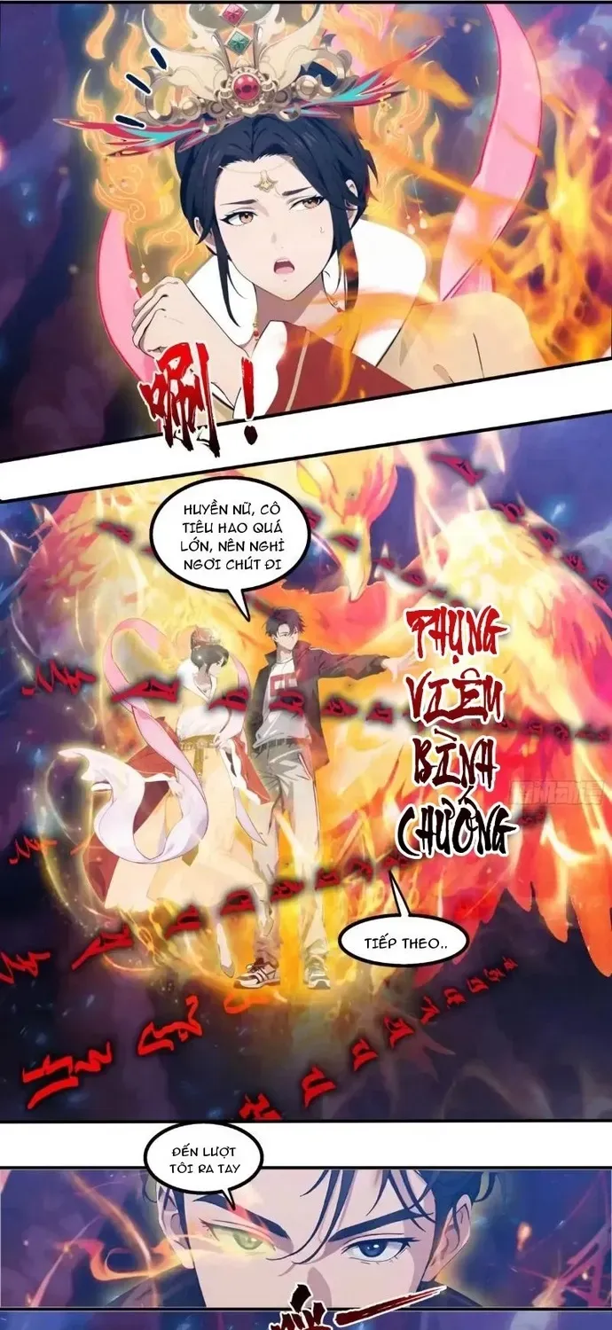 Tà Thần Giáng Thế: Ta có một tòa đại hung ngục Chapter 116 - Trang 18