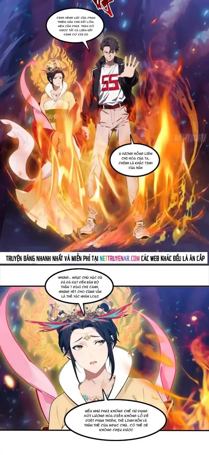 Tà Thần Giáng Thế: Ta có một tòa đại hung ngục Chapter 116 - Trang 19