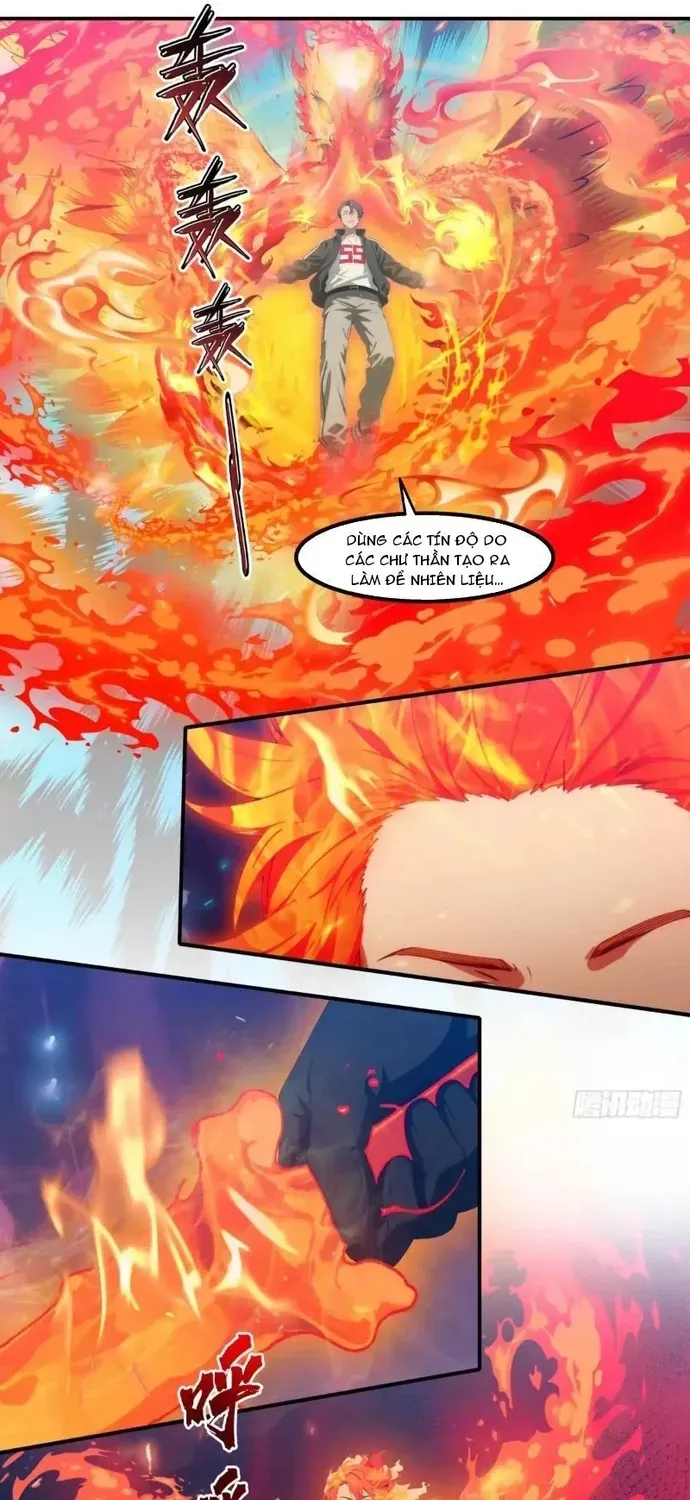 Tà Thần Giáng Thế: Ta có một tòa đại hung ngục Chapter 118 - Trang 17